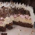 El cooksnap de Mariana Guaymas cuando hizo Bizcochuelo Marmolado.