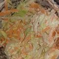 El cooksnap de Guadalupe Mendez cuando hizo Ensalada de repollo con zanahorias.