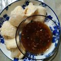 Cooksnap dari Nirmala Lili untuk resep Tahu Aci Krispi Kuah Gejrot Devina Hermawan