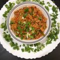 Tejal Vaidya's cooksnap of when they made વેજ ફ્રાઇડ રાઈસ (Veg Fried Rice Recipe In Gujarati).