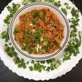 Tejal Vaidya's cooksnap of when they made વેજ ફ્રાઇડ રાઈસ (Veg Fried Rice Recipe In Gujarati).