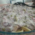 El cooksnap de Eliana Sambrana cuando hizo Fideos de  "Alan".