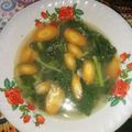 Cooksnap dari Devi Aryanti untuk resep Sayur bening bayam + wortel