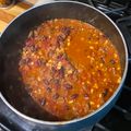 Lilly Gomez's cooksnap of when they made Beef & Chorizo Chili.
