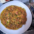 Cooksnap dari Dapur Kanita untuk resep 415. Dadar telur wortel