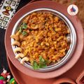 Deepa Rupani's cooksnap of when they made Kathyawadi kaju Gathiya sabzi.