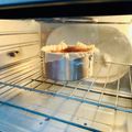 Cooksnap Ina Azalea semasa beliau membuat Mini Basque Burnt Cheesecake Fav Qysha.