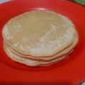Cooksnap dari GinaSutopo untuk resep Black Pink Pancake