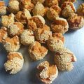 Cooksnap dari Jennie Monica untuk resep Onde-onde Ketawa
