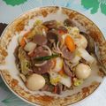 Cooksnap dari ii'nox echa untuk resep Tumis Sawi Putih Wortel Buncis Bakso Telur Puyuh