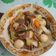 Cooksnap dari ii'nox echa untuk resep Tumis Sawi Putih Wortel Buncis Bakso Telur Puyuh