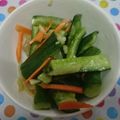 靜玥兒 的 涼拌嫩薑黃瓜(簡單料理) cooksnap