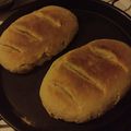 El cooksnap de Lourdes cuando hizo Pan casero con Grasa.