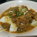 Cooksnap dari Rabiyatul Adawiyah untuk resep Lontong gule kacang ijo