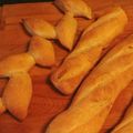 El cooksnap de Dayan Jimenez cuando hizo Baguettes caseros.