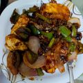 Rashmi Patni's cooksnap of when they made Dry Paneer Chilli.