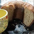 El cooksnap de Belu García cuando hizo Cómo hacer bizcochuelo 1, 2, 3, 4, esponjoso y muy fácil.