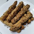 Cooksnap από Παναγιώτης Λ. στη συνταγή Κριτσίνια με ηλιόσπορους