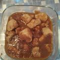 El cooksnap de Rosa Maria Calvo cuando hizo Pollo en salsa agridulce. (Thermomix).