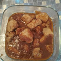 El cooksnap de Rosa Maria Calvo cuando hizo Pollo en salsa agridulce. (Thermomix).