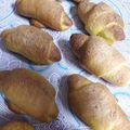 念念 的 香氣四溢的南瓜鹽可頌 cooksnap