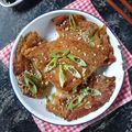 Cooksnap dari Mama Queen untuk resep Pancake Kimchi/Kimchi-Jeon 김치 전