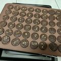 Cooksnap Aina Nana semasa beliau membuat Brownies Cookies.