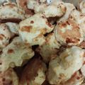 El cooksnap de Nadia Ximena Mello Reggio cuando hizo SCONES DE QUESO 🧀 sin manteca.