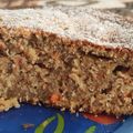 El cooksnap de Esther cuando hizo Bizcocho de coco y zanahorias al toque de canela.