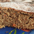 El cooksnap de Esther cuando hizo Bizcocho de coco y zanahorias al toque de canela.