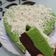 Cooksnap dari Oktaria Kenedy untuk resep Brownies Kukus Coklat Pandan 🍫🌿