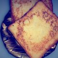 Anamta Azeem's cooksnap of when they made French toast.
