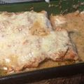 El cooksnap de Monica Patricia Azcurra cuando hizo Canelones de berenjena.