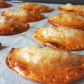 El cooksnap de Arantxabrujilla @arantxabrujilla cuando hizo Empanadillas rápidas de atún, sofrito de tomate y huevo duro.