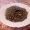 El cooksnap de Raxesg cuando hizo Arroz negro.