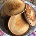 El cooksnap de Gilda Torcoletti cuando hizo Hot cake de chocolate.