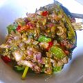 Cooksnap dari Lampu Neon untuk resep Sambal Cumi Asin Cabe Hijau 👍🏼