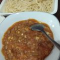 Cooksnap dari Dina untuk resep Menu anak 2th+ spaghetti saus home made