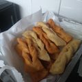 El cooksnap de Claudio Vallejos cuando hizo Calzones rotos.