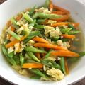 Cooksnap dari Aqmarina Vaharani untuk resep Oseng Buncis Wortel
