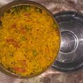 Daksha Bandhan Makwana's cooksnap of when they made પુલાવ (Pulav recipe in gujarati).