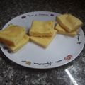 El cooksnap de Carolina Olivera G. cuando hizo Fainá de queso 🧀.