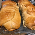 El cooksnap de Alicia Yunis cuando hizo Pan de Jamón (Un típico de Venezuela🇻🇪).