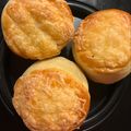 Bagó-Hrankai Petra Cooksnap-ja, amikor elkészítette a(z) Elképesztően puha, omlós joghurtos-sajtos pogácsa 🧀 receptet.