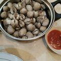 Cooksnap dari Novia Ratna Dewi untuk resep Kerang Dara Rebus
