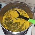 Cooksnap dari Itsna Yuni Hidayati untuk resep Sayur daun singkong kuah santan