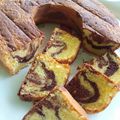 Cooksnap dari Vivi " Bunda Khansa" untuk resep BOLU JADUL/CAKE MARMER
