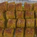 کوک اسنپ ♥️SAHAR♥️ بعد از امتحان کردن باقلوا استامبولی (میلاد امام حسن مجتبی ع)😍.