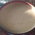El cooksnap de encarnibcn cuando hizo Crema calabacín y zanahoria con Chefbot touch de IKOHS.