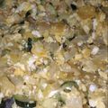 El cooksnap de Maru Garcia cuando hizo Zarangollo murciano.